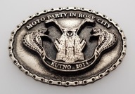 Znaczek, odznaka, blacha zlotowa, motocyklowa No.3079