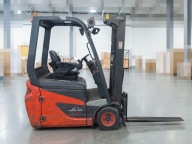 Wózek widłowy elektryczny Linde E16C 1,6 t 3,15m HiLo 2019 | 5100 h