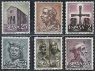 HISZPANIA - OVIEDO - 1961 - CZYSTE **