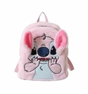 Plecak prezent szkolny Stich Lilo młodzieżowy dla dziewczynki stitch róż