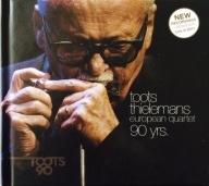 Toots Thielemans-European Quartet 90yrs/Challenge CD+DVD
