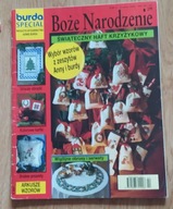Burda special Boże Narodzenie świąteczny haft krzyżykowy