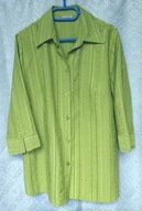 BLUZKA DAMSKA CANDA ZIELEŃ WIOSENNA 46-48-50