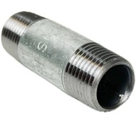 ZŁĄCZKA OCYNK SZTUCER 1 CAL DŁUGOŚĆ 25 cm, 250 mm OCYNKOWANY KRÓCIEC DN25