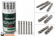 Zestaw wierteł do betonu i kamienia – PARKSIDE