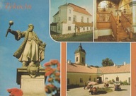 TYKOCIN - POMNIK CZARNECKIEGO - SYNAGOGA - BIMA - DW PTTK