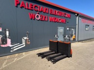 Paleciak elektryczny Toyota BT LWE 1400 kg 2016 r wózek Linde Piesek wózek