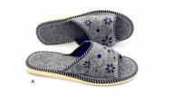 KAPCIE PANTOFLE DAMSKIE FILCOWE LACZKI Komfortowe Domowe 39