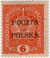 Fi 32II*, krakowski 6 halerzy, gwarancja Wiatrowski