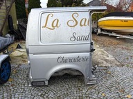 VW T5 T6 T6.1 LA7W ĆWIARTKA BŁOTNIK TYLNY KRÓTKI STRONA PRAWA