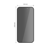 Szkło hartowane do Apple iPhone 16 Pro, , iPhone 17 Pro 2 szt.