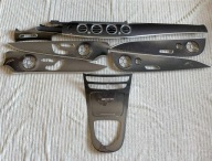 Dekory Mercedes E63 W213 Carbon oryginał komplet