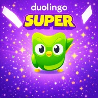 Duolingo SUPER na 12 miesięcy | WŁASNE KONTO |