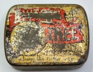 około 1900-20 rok Thuerés thee na próbki herbaty