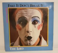 Winyl CAPTAIN HANDS FAKE IT DON'T BREAK IT THE LORD unikat! Synth-pop