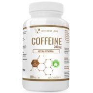 Suplement diety Progress Labs KOFEINA 200mg kofeina kapsułki 120 szt.