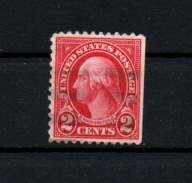 Znaczek 2 cent Washington 1923r