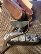 Zorki 1 z przystawką stereo z kolekcji w stanie doskonałym.