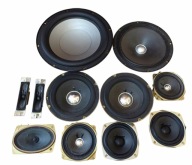 Mix głośników różne rozmiary zestaw 11szt