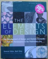 THE ELEMENTS OF DESIGN -album -j.angielski