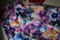 PIĘKNA SUKIENKA Z KIESZENIAMI W KWIATY_44