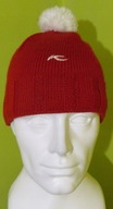 KJUS czapka zimowa beanie czerwony rozmiar uniwersalny