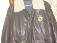 PILOTKA-BILLIONAIRE-R-XL-SKÓRA NAT-SUPER OKAZJA.-NOWA-24TYS..JESIEŃ ZIMA.