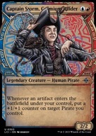 Captain Storm, Cosmium Raider "XLCI" =stdt=