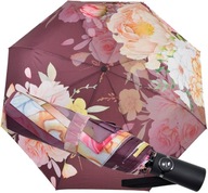 PARASOLKA DAMSKA PARASOL DAMSKI MĘSKI PEŁNY AUTOMAT SKŁADANY MOCNY UNISEX