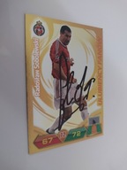 Karta panini autograf Wisła Kraków sezon 12/13 Sobolewski Ulubieńcy Fanów