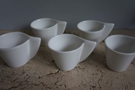 VILLEROY&BOCH ZESTAW KOMPLET filiżanka espresso porcelana kostna filiżanki