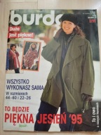 Burda duże jest piękne plus vintage 3/1995 szycie wykroje krawieckie retro