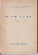 Archeologia Polski t. 8, 1963 nr 1