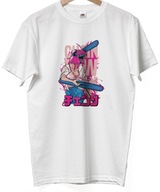ANIME KOSZULKA PREZENT CHAINSAW MAN MĘSKA T-SHIRT BAWEŁNA MANGA