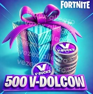 FORTNITE 500 V-DOLCE PODARUNEK PRZEDMIOTÓW ZE SKLEPU!