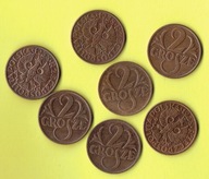 POLSKA 2 grosze 1938 r.