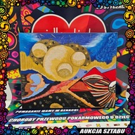 Obraz abstrakcyjny „Echo przestrzeni” 40x50 cm | Akryl | 2025 | Unikat