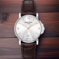 Pasek do zegarka 21 mm zapięcie motylkowe do Certina DS Caimano C017