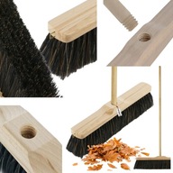 SZCZOTKA ZMIOTKA MIOTŁA ULICÓWKA DO ZAMIATANIA SPRZĄTANIA DOMU