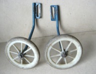 Romet ZZR : KÓŁECZKA BOCZNE do ROWER DZIECINNY : Oryginał z PRL