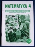 MATEMATYKA Z PLUSEM 4 PRACE KLASOWE SPRAWDZIANY TESTY