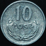 10 groszy 1968 - przyzwoity egzemplarz