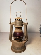 Stara lampa naftowa Feuerhand FH 175 K1491/1 Falista linia Karlsruhe