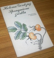 SPRAGNIONE ŹRÓDŁA Helena Gordziej