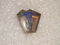 ODZNAKA PTTK VII OGÓLNOPOLSKI RAJD GÓRSKI ZIEMI SĄDECKIEJ 1969 ROK