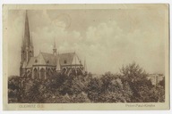 H03 Gleiwitz O.S, Gliwice Peter Paul Kirche 1926 r Fasada boczna