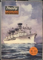 Mały Modelarz 11-12/1979 Statek Jurij Gagarin