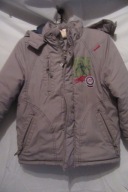 KURTKA Z KAPTUREM OCIEPLANA ROZM 116