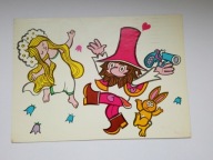 Bajka animacja czeska RUMCAJS - pocztówka - stare wydanie