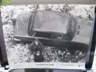 Samochód Polski Fiat 125 P fotos filmowy duży 30 x 24 cm